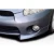 2006-2008 Mitsubishi Eclipse Proven Front Lip Spoiler Air Dam - 2 Pieces - image 1