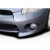2006-2008 Mitsubishi Eclipse Proven Front Lip Spoiler Air Dam - 2 Pieces - image 1