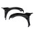 2017-2021 Honda Civic Type R Skywalker Front Fenders (+25mm) - 2 Pieces - image 2