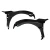 2017-2021 Honda Civic Type R Skywalker Front Fenders (+25mm) - 2 Pieces - image 10