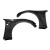 2013-2020 Scion FR-S Toyota 86 Subaru BRZ Vantix Front Fenders - 2 Pieces - image 6