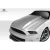 2013-2014 Ford Mustang / 2010-2014 Mustang GT500 4" Cowl Hood - 1 Piece - image 3