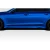 2021-2024 Kia K5 Forge Side Skirt Rocker Panels - 2 Pieces - image 1