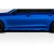 2021-2024 Kia K5 Forge Side Skirts - image 1