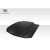 2010-2012 Ford Mustang Duraflex 3" Cowl Hood - 1 Piece - image 9