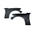 2017-2023 Alfa Romeo Giulia Gervana Front Fenders - 2 Pieces - image 3