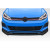 2015-2021 Volkswagen Golf / GTI Duraflex Gora Front Lip Spoiler Air Dam - 1 Piece - image 1