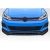 2015-2021 Volkswagen Golf / GTI Gora Front Lip Spoiler Air Dam - 1 Piece - image 1