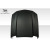2010-2012 Ford Mustang 4" Cowl Hood - 1 Piece - image 4