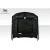 2010-2012 Ford Mustang 4" Cowl Hood - 1 Piece - image 6