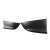2004-2009 Mazda 3 Maver Rear Lip Add on Spoilers - 2 Pieces - image 4