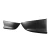 2004-2009 Mazda 3 Maver Rear Lip Add on Spoilers - 2 Pieces - image 5