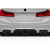 2018-2023 BMW M5 Meta Rear Diffuser - 1 Piece (S) - image 1