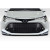 2019-2025 Toyota Corolla Hatchback Duraflex Medula Front Lip Spoiler Air Dam - 1 Piece - image 1