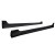 2019-2023 Toyota Corolla Hatchback Medula Side Skirt Rocker Panels - 4 Pieces - image 6