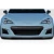 2013-2016 Subaru BRZ Noble Front Lip Spoiler Air Dam - 1 Piece - image 1