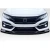 2017-2021 Honda Civic Si / HB Parvin Front Lip Spoiler Air Dam - 1 Piece - image 1