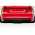 2011-2014 Volkswagen Jetta Duraflex Pro V Rear Diffuser - 1 Piece - image 6