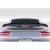 2014-2019 Porsche 991 Turbo Raven Rear Wing Spoiler Extension - 1 Piece - image 1