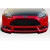 2013-2014 Ford Focus St Rayer Front Lip Spoiler Air Dam - 1 Piece (S) - image 1
