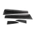 2002-2007 Subaru Impreza WRX STI 4DR Reva Rear Door Canards - 4 Pieces - image 3