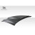 2007-2013 Chevrolet Silverado Duraflex Cowl Hood - 1 Piece - image 13