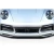 2020-2022 Porsche 992 Taveran Front Lip - image 1