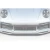 2020-2022 Porsche Carrera 911 992 Taveran Front Lip Add on Spoilers - 2 Pieces - image 3