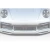 2020-2022 Porsche Carrera 911 992 Taveran Front Lip Add on Spoilers - 2 Pieces - image 3
