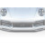 2020-2022 Porsche Carrera 911 992 Taveran Front Lip Add on Spoilers - 2 Pieces - image 3