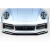 2020-2022 Porsche 992 Taveran Front Lip - image 1