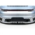 2020-2022 Porsche 992 Taveran Rear Lip - image 1