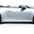 2020-2022 Porsche Carrera 911 992 Taveran Side Skirt Rocker Panel Splitters - 2 Pieces - image 1