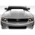 2005-2009 Ford Mustang Duraflex 2.5 Inch Cowl Hood - 1 Piece - image 1