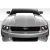 2005-2009 Ford Mustang 2.5 Inch Cowl Hood - 1 Piece - image 1