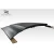 2005-2009 Ford Mustang 2.5 Inch Cowl Hood - 1 Piece - image 13