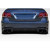 2014-2016 Mercedes E Class W212 Twiller Rear Diffuser - 1 Piece - image 1