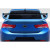 2010-2013 Kia Forte Duraflex Victory Rear Wing Spoiler - 1 Piece - image 1