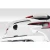 2019-2023 Toyota Corolla Hatchback Vara Mid Rear Wing Spoiler - 1 Piece - image 1