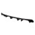 2018-2018 Audi S4 Circuit Rear Diffuser - 1 Piece - image 9