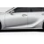 2021-2025 Lexus IS Geisha Side Skirts - image 1