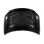 2022-2025 Toyota GR86 Aven Carbon Fiber Hood - image 5
