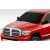 2002-2008 Dodge Ram Cowl Hood - image 1
