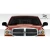 2002-2008 Dodge Ram Cowl Hood - image 4