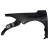 2023-2025 Honda Civic Type R Akora Front Fenders - 2 Pieces (S) - image 8