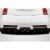 2011-2015 Cadillac CTS-V Coupe GT Tuning Rear Diffuser - 2 Pieces - image 1