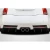 2011-2015 Cadillac CTS-V Coupe GT Tuning Rear Diffuser - 2 Pieces - image 1