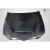 2007-2010 BMW 3 Series E92 2dr E93 Convertible Carbon Creations GTS Look Hood - 1 Piece - image 2