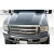 1999-2007 Ford Super Duty F250 F350 F450 F550 / 2000-2005 Ford Excursion Cowl Hood - 1 Piece - image 3
