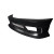 1999-2006 BMW 3 Series E46 Duraflex Accorsa Front Bumper - 1 Piece - image 4